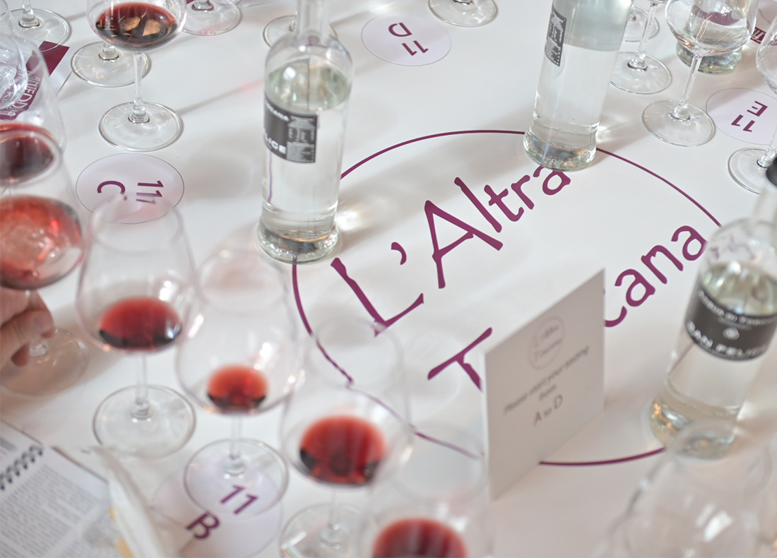 Anteprima L’Altra Toscana 2026 vini rossi DOC DOCG