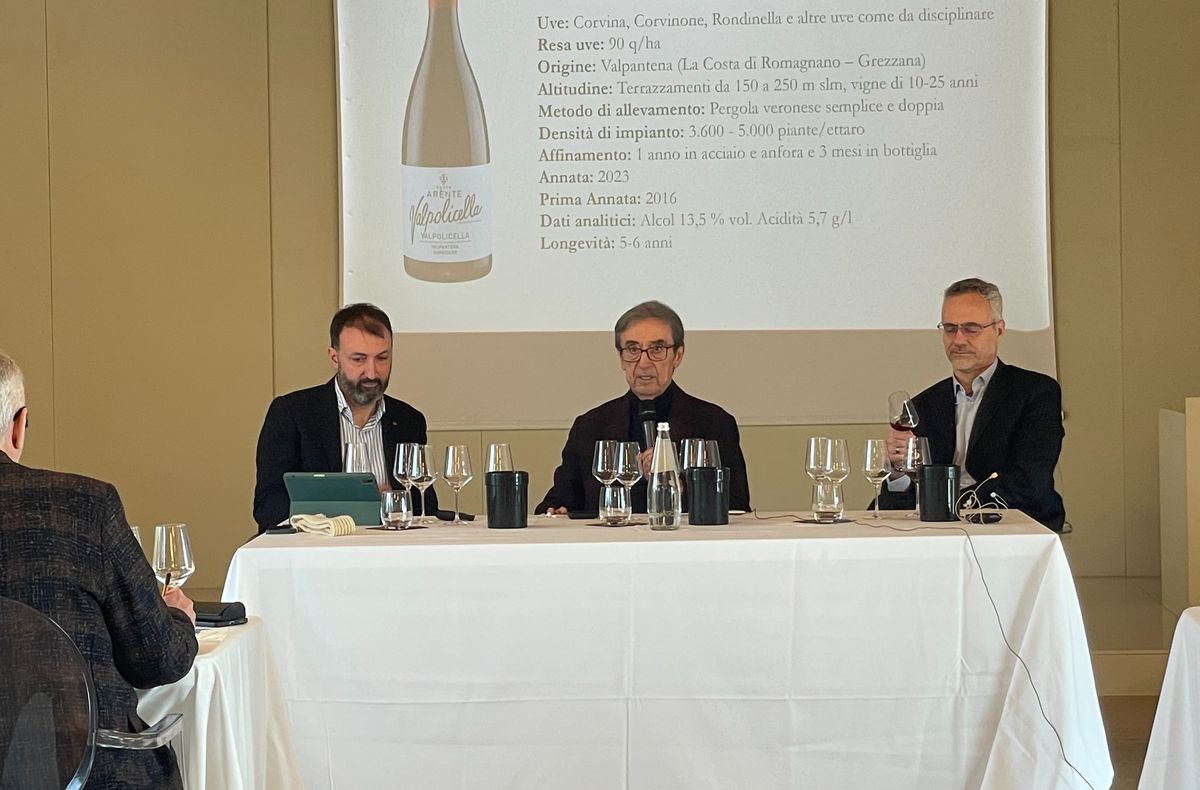 Masterclass dedicata ai vini della Valpantena