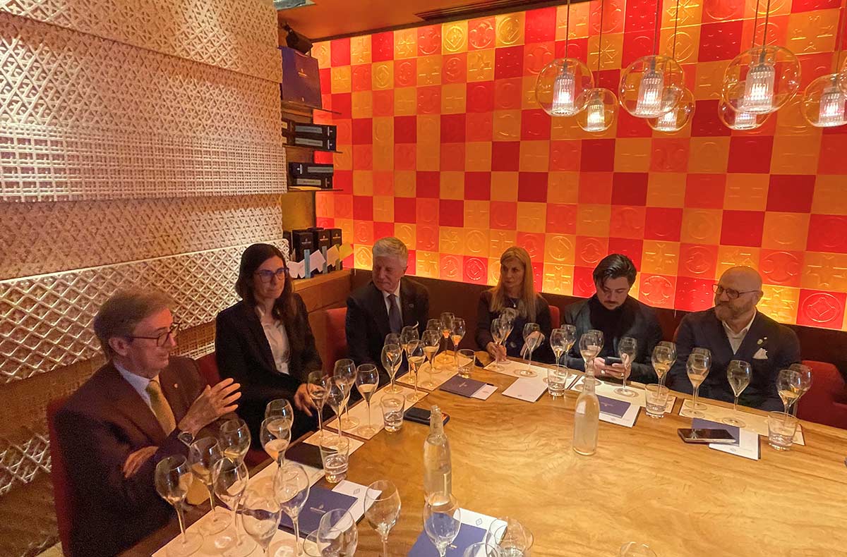 franciacorta muratori millé 2021 tavolata